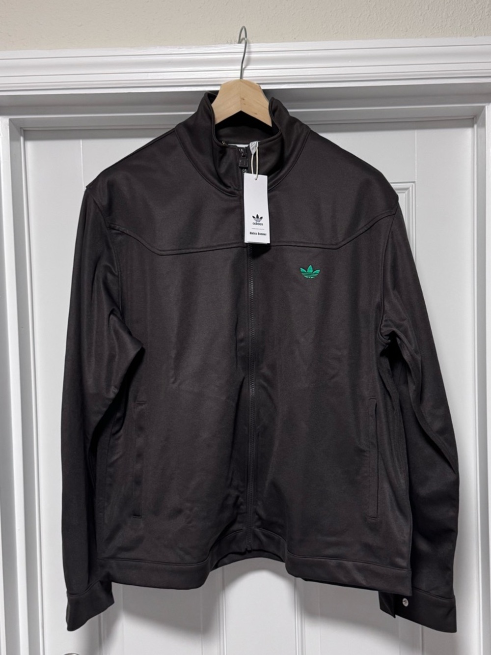 NWT Wales Bonner x Adidas Harrington Jacket Night Brown